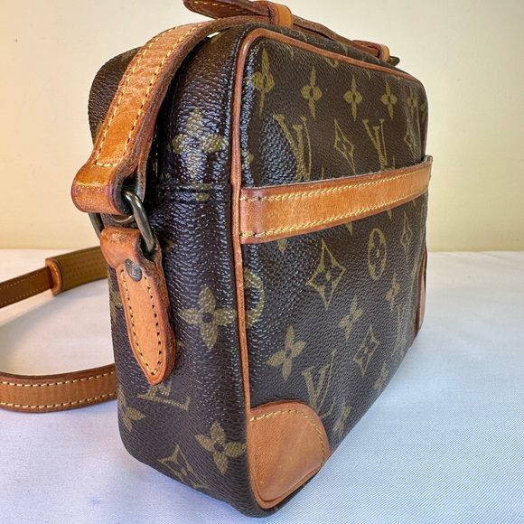 Louis Vuitton Monogram Trocadero crossbody leather 882TH France 1988 - Picture 8 of 17